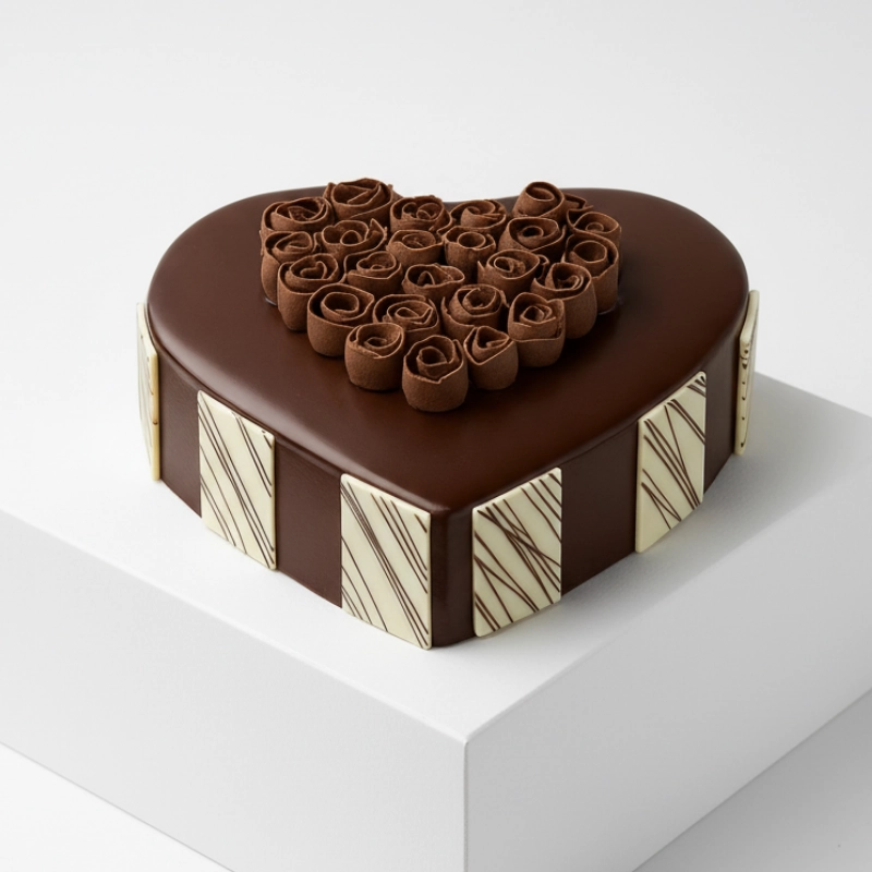 Chocolate Truffle Heart